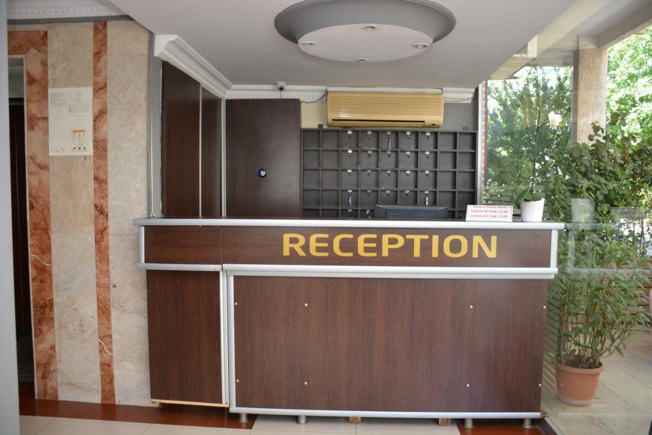 Bahçelı Famıly Otel Antalya Extérieur photo