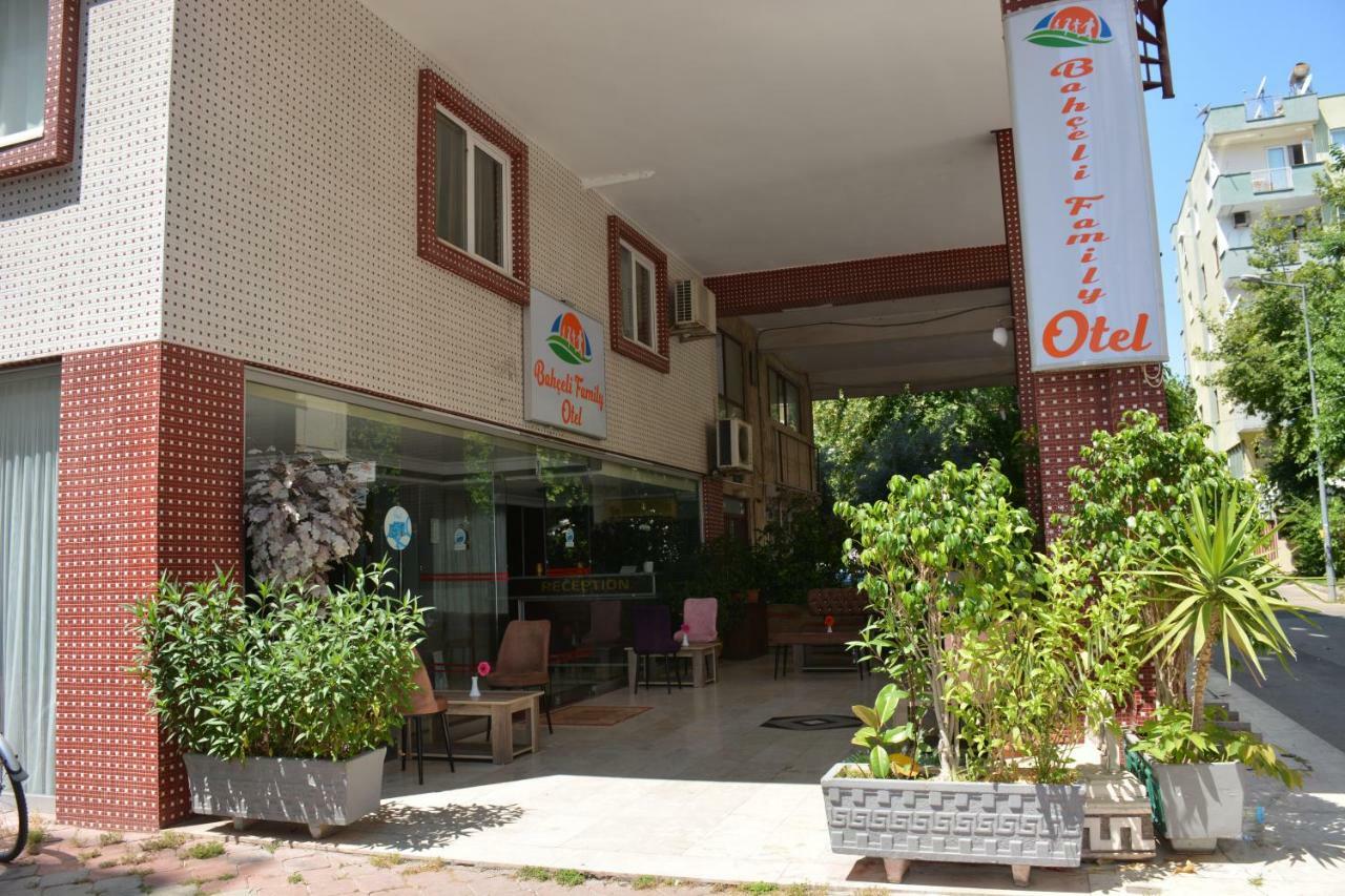 Bahçelı Famıly Otel Antalya Extérieur photo